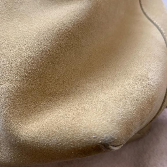 JW ANDERSON Tan Backpack with Gold Accents - Picture 4 of 16